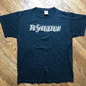 The Showdown band tee